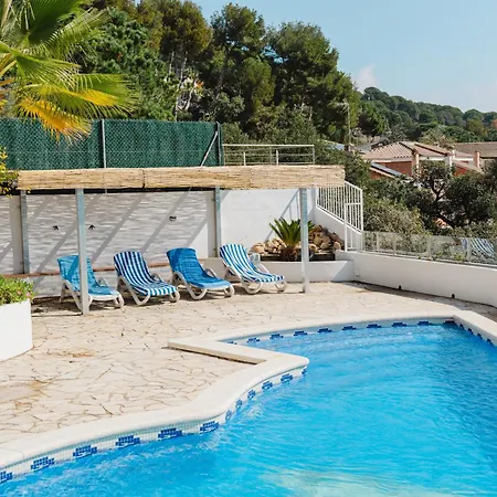 Lemon-azul-costabrava Villa