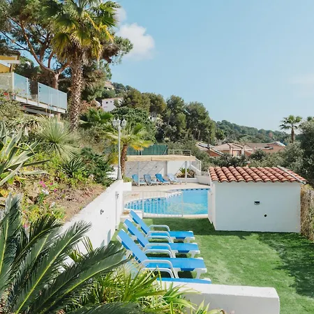 Villa Lemon-azul-costabrava *