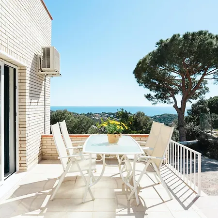 Villa Lemon-azul-costabrava Lloret de Mar