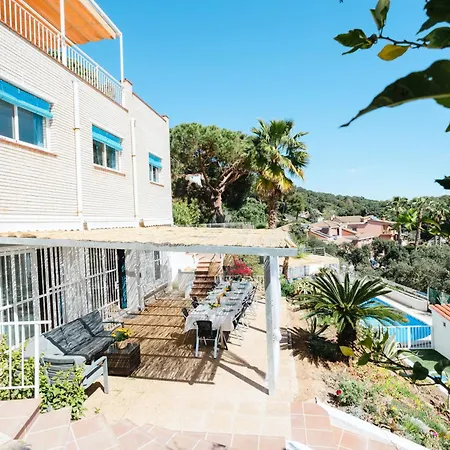 Villa Lemon-azul-costabrava Lloret de Mar