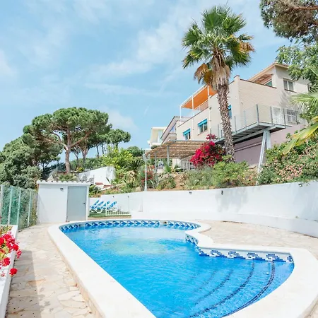 Lemon-azul-costabrava Villa Lloret de Mar