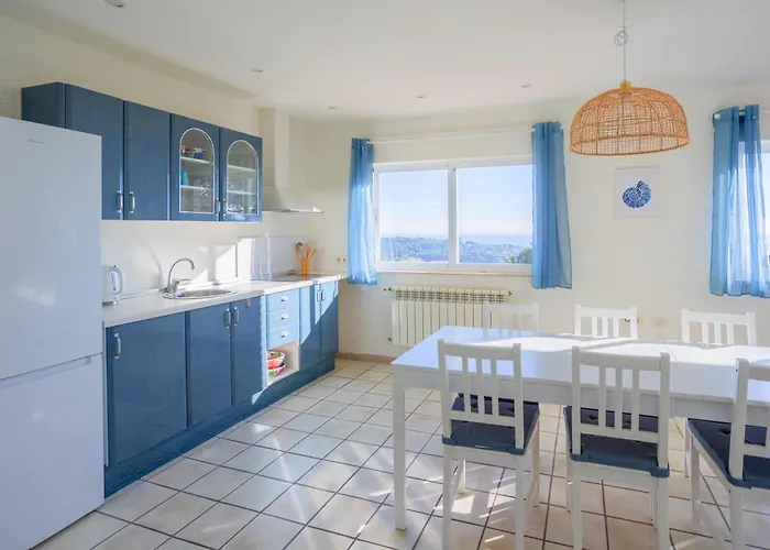 Lemon-azul-costabrava Вилла Льорет-де-Мар