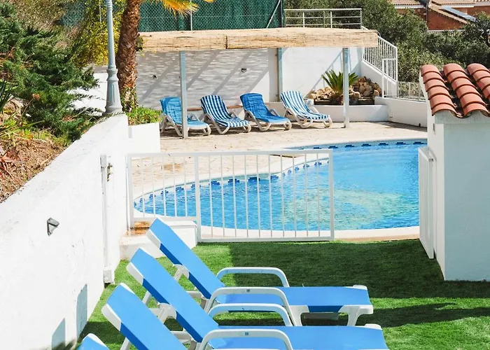 Lemon-azul-costabrava Villa Lloret de Mar